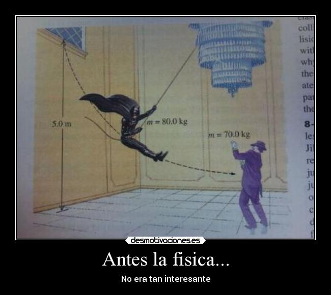 carteles fisica desmotivaciones