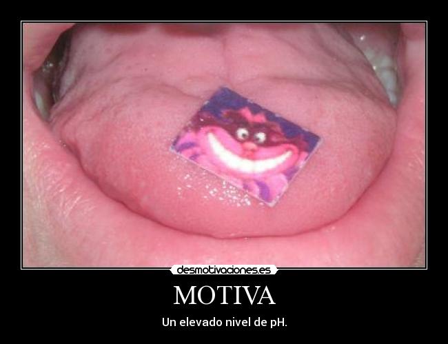 MOTIVA - Un elevado nivel de pH.