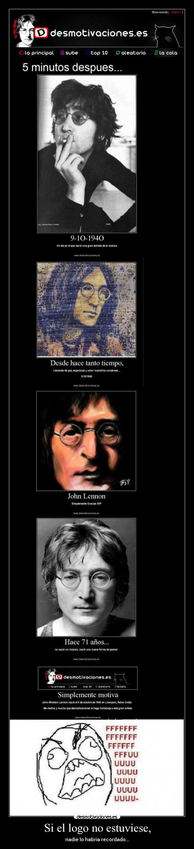 carteles solo por walt_k conmemoran walt tira precipicio ustedes tambien fuuuuuuuuuuuuuuu desmotivaciones