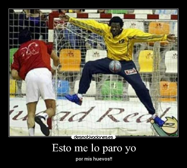 Esto me lo paro yo -