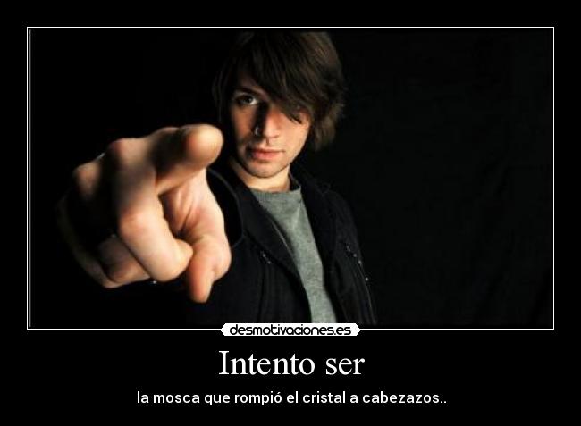 Intento ser - 