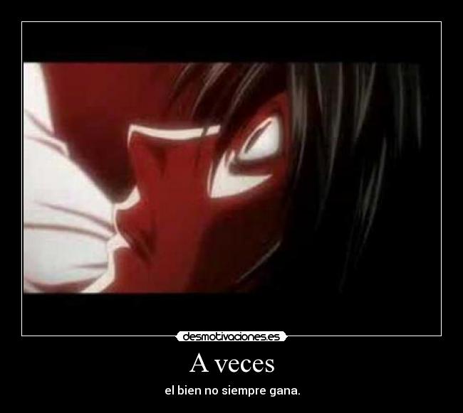 A veces -