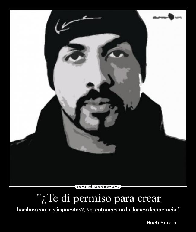 ¿Te di permiso para crear - 