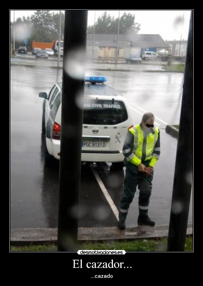 carteles guardia civil meando policia nacional cerdos thor71 desmotivaciones