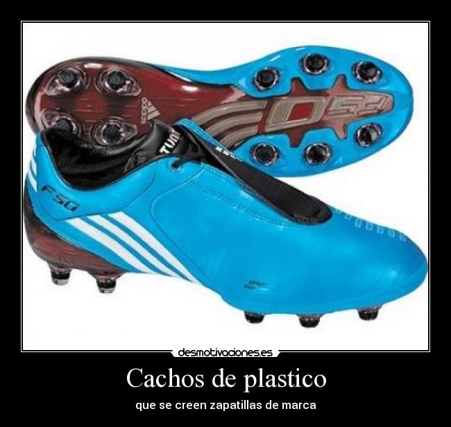 Cachos de plastico - 