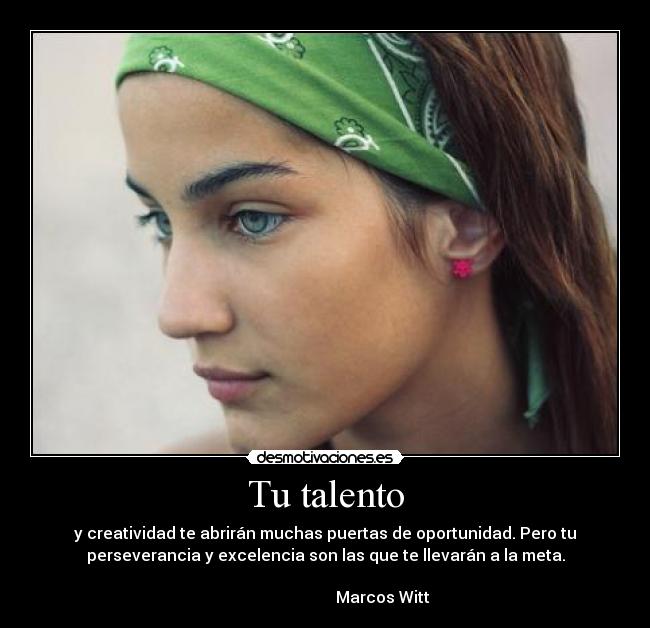 Tu talento - 