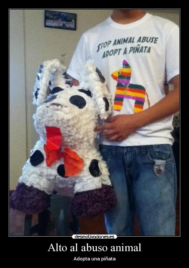 Alto al abuso animal - 