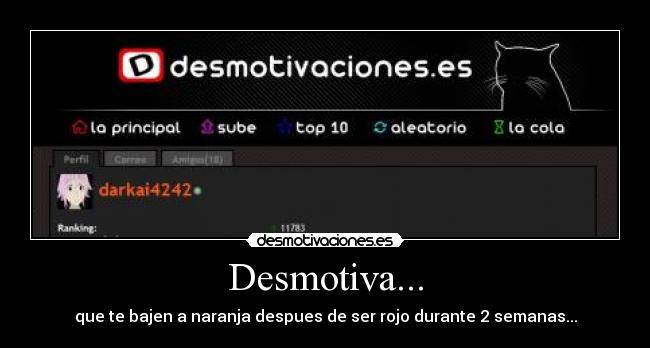 Desmotiva... - 