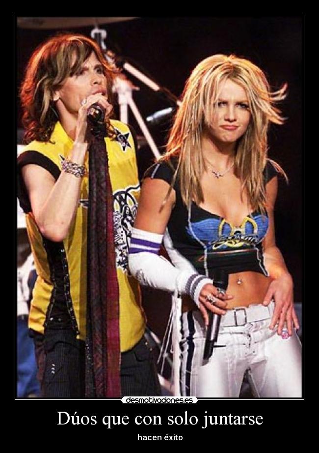 Dúos que con solo juntarse - 