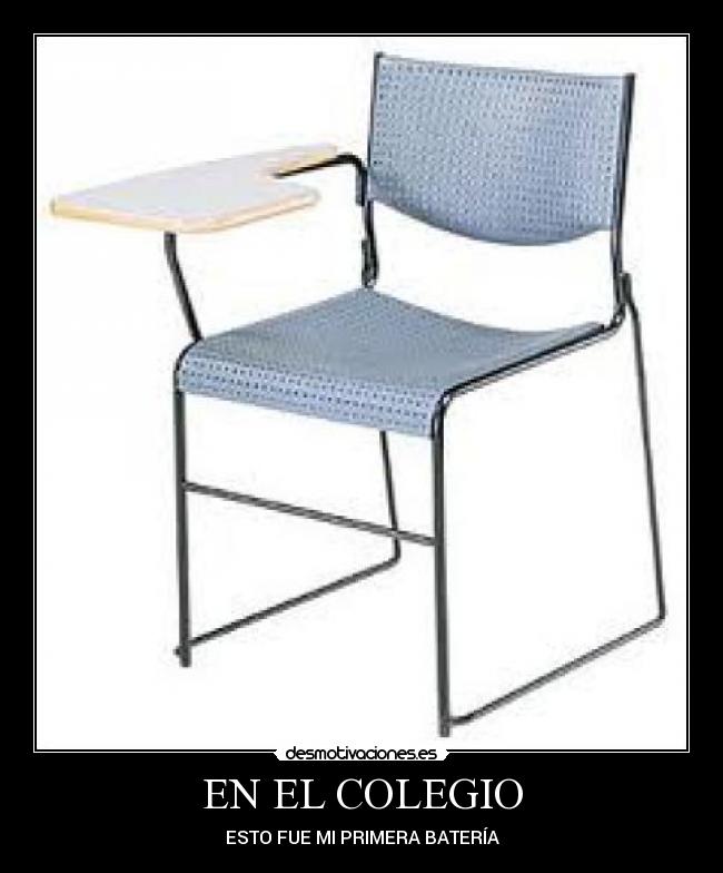 EN EL COLEGIO - ESTO FUE MI PRIMERA BATERÍA