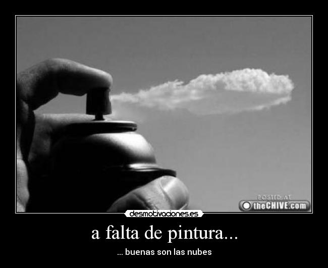 a falta de pintura... - 