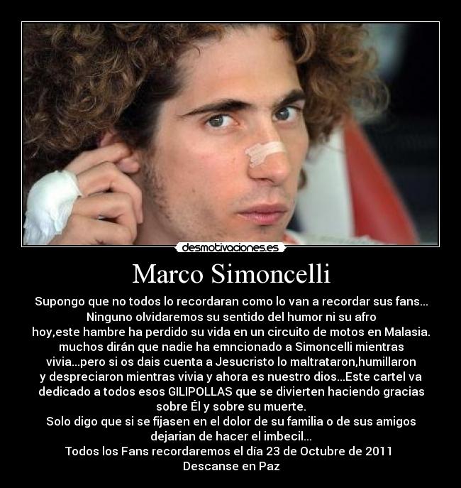 Marco Simoncelli -