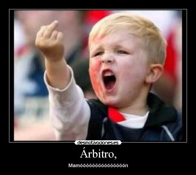 Árbitro, - 