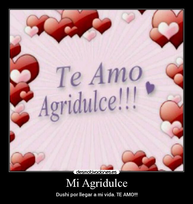 carteles agridulce desmotivaciones