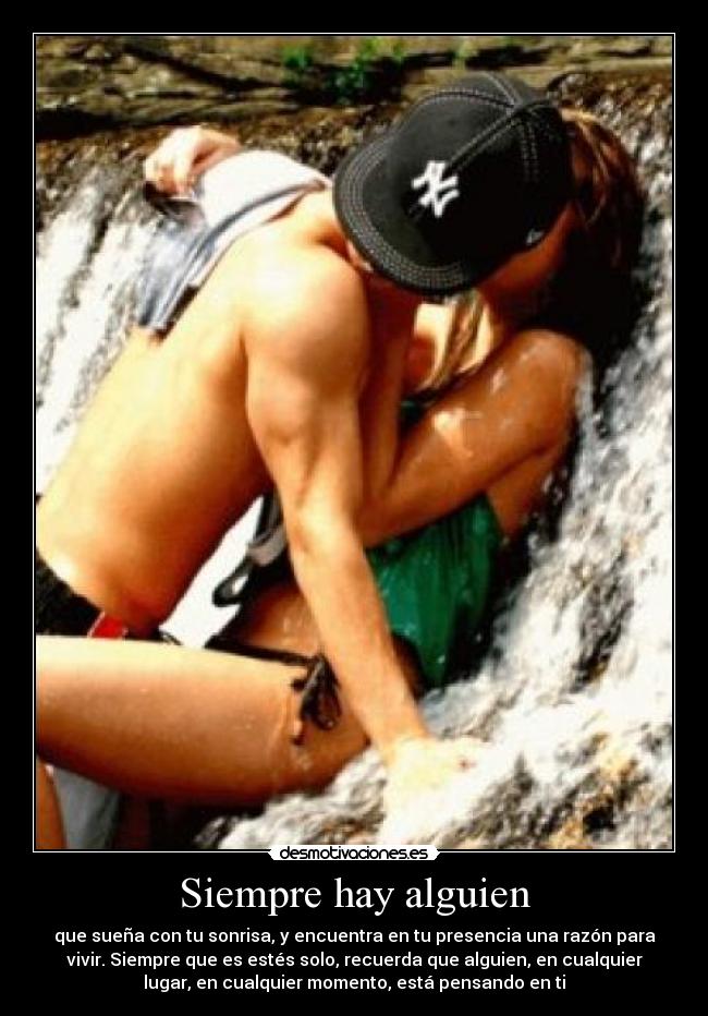 Siempre hay alguien - 