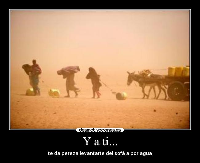 Y a ti... -