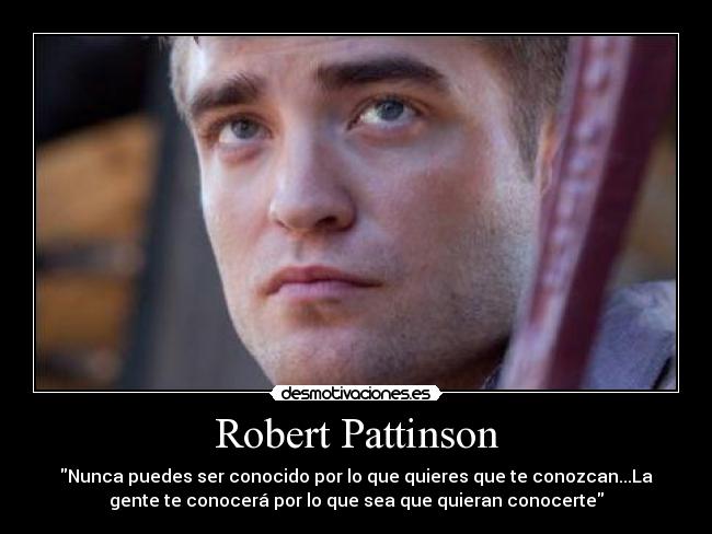 Robert Pattinson -