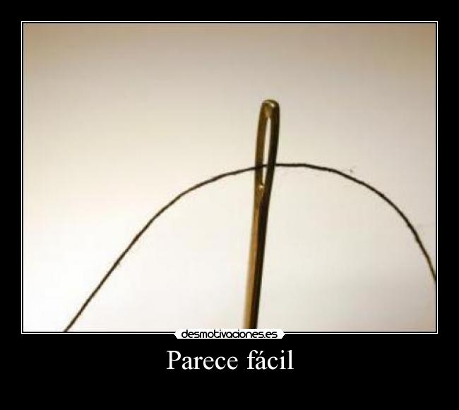 carteles aguja desmotivaciones