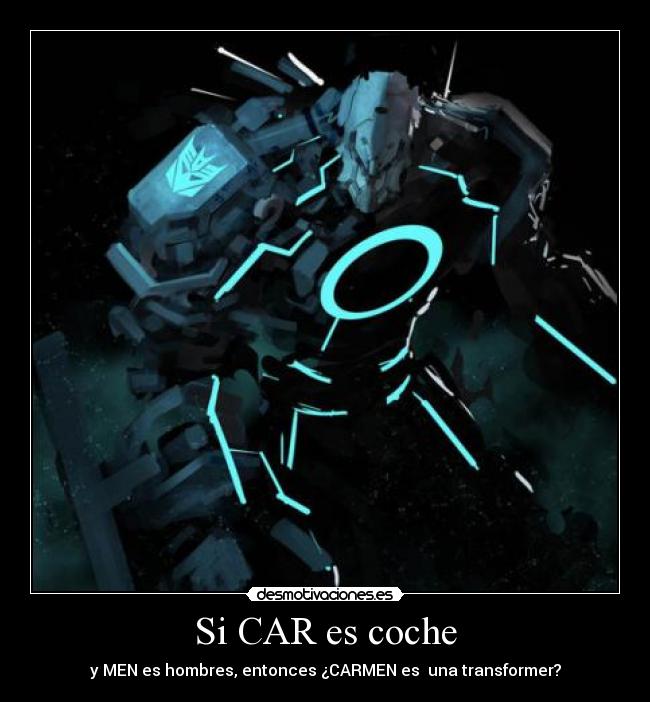 Si CAR es coche -