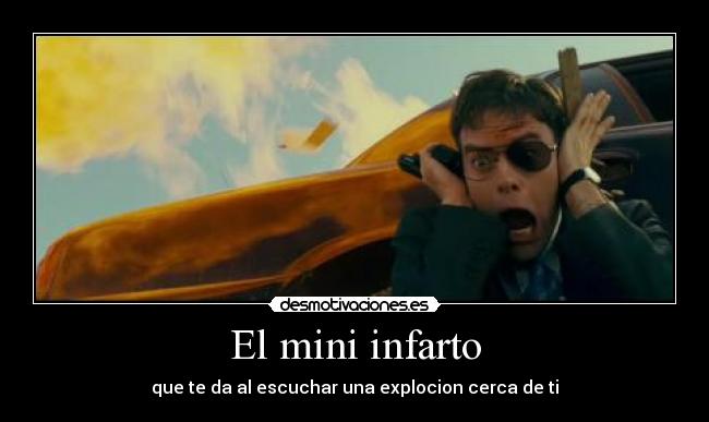 El mini infarto - 