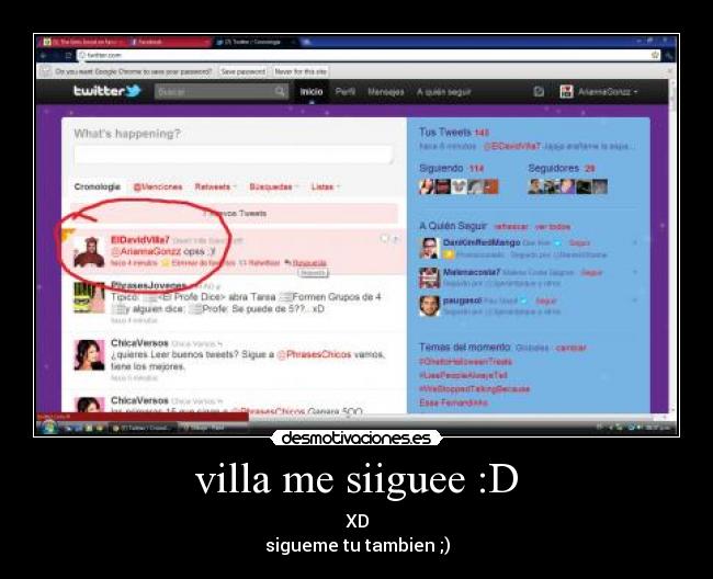 villa me siiguee :D -
