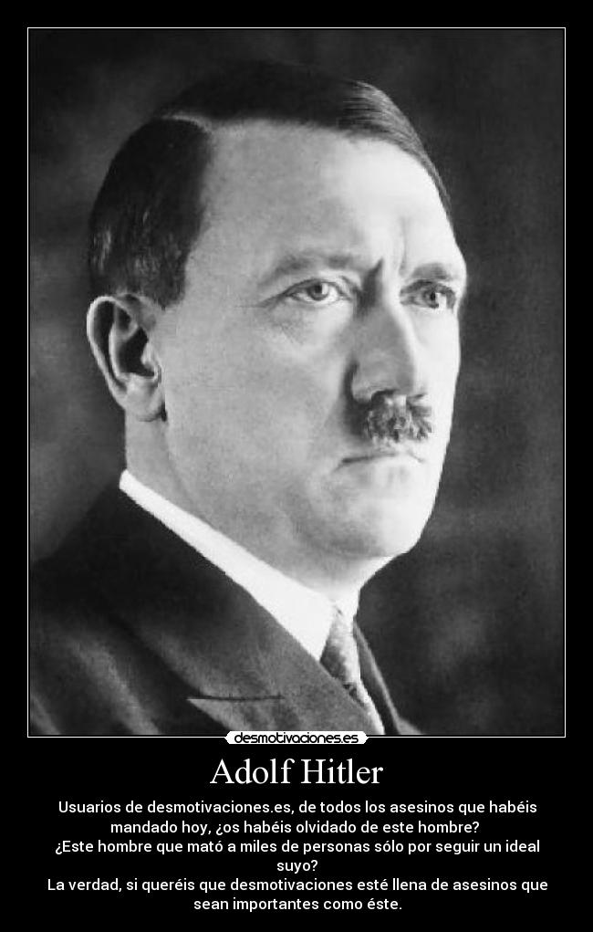 carteles hitler nazi halloween desmotivaciones