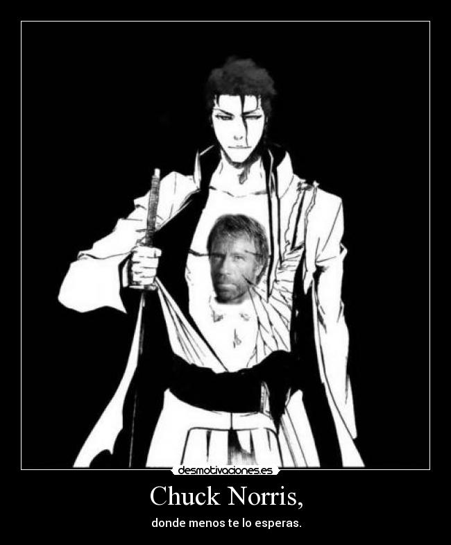 Chuck Norris, - 