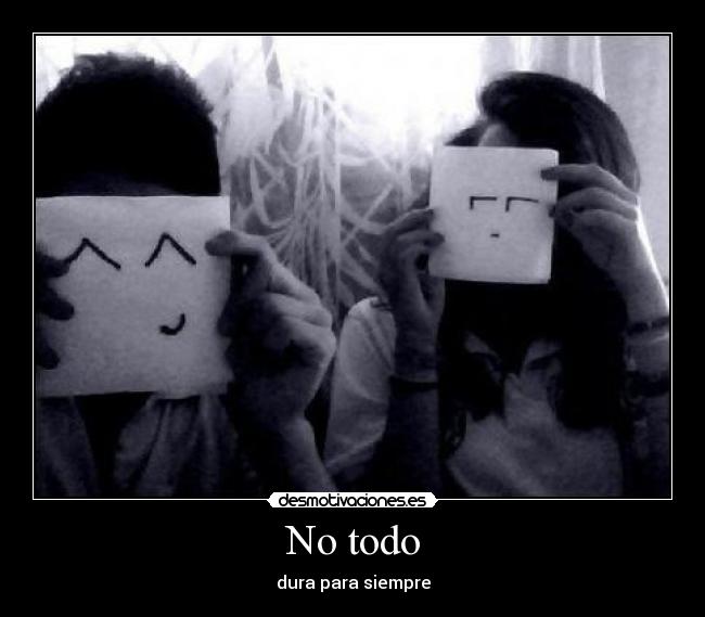 No todo -