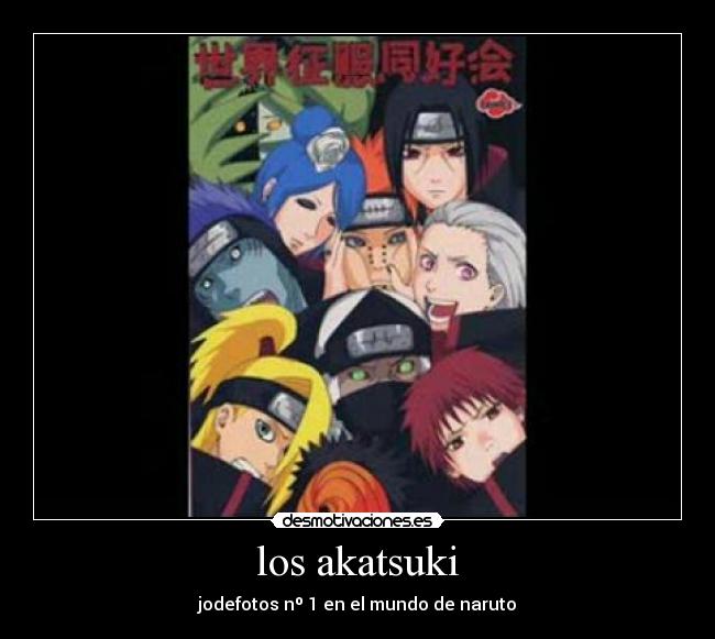 los akatsuki - 