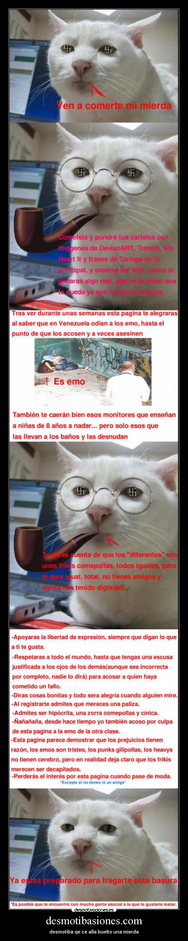 desmotibasiones.com - desmotiba qe ce alla buelto una mierda