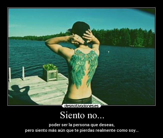 Siento no... - 