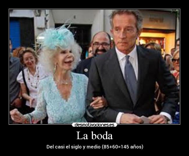 La boda - 