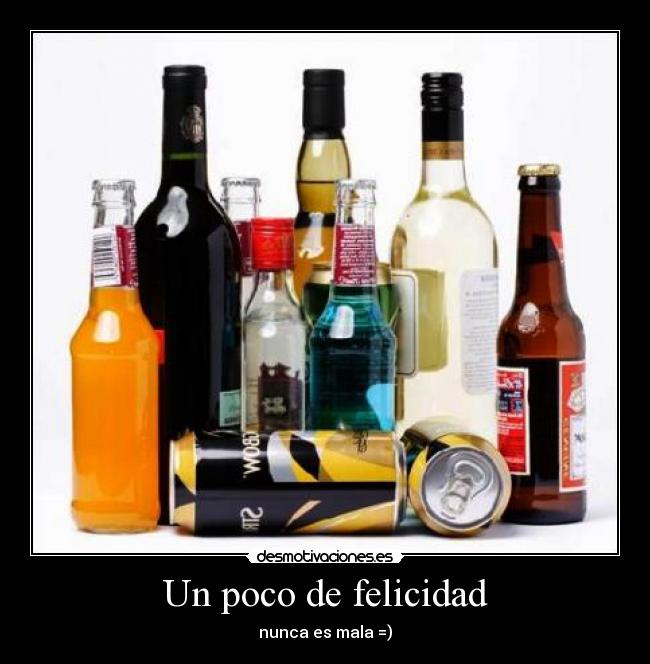 Un poco de felicidad -