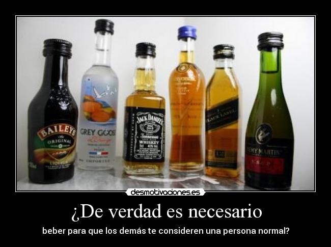 ¿De verdad es necesario - 