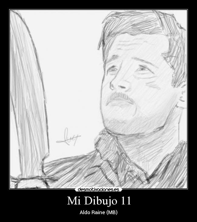 Mi Dibujo 11 - Aldo Raine (MB)