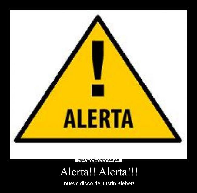 Alerta!! Alerta!!! - nuevo disco de Justin Bieber!