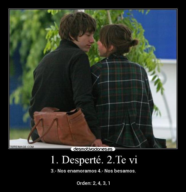 carteles desperte nos enamoramos nos besamos orden desmotivaciones