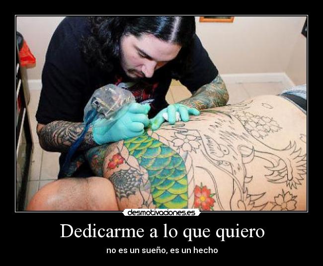 Dedicarme a lo que quiero - 