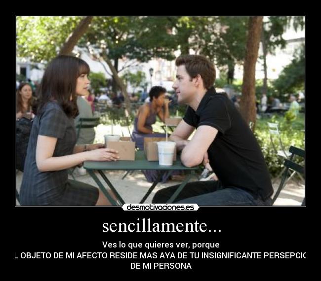 sencillamente... - 