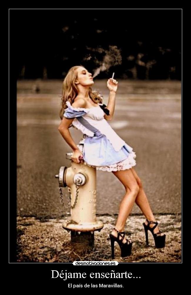 Déjame enseñarte... - 