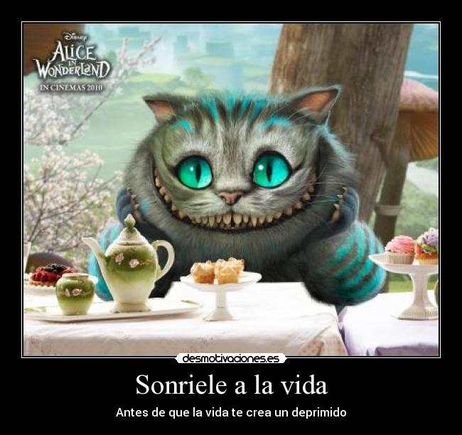 Sonriele a la vida -