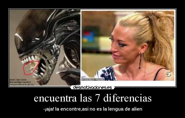encuentra las 7 diferencias -