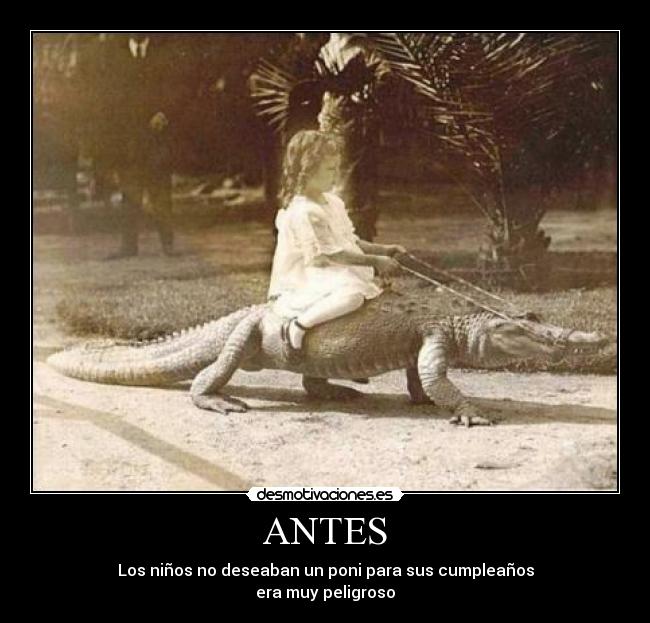 ANTES - 