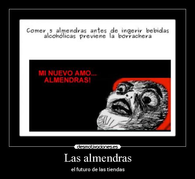 Las almendras -