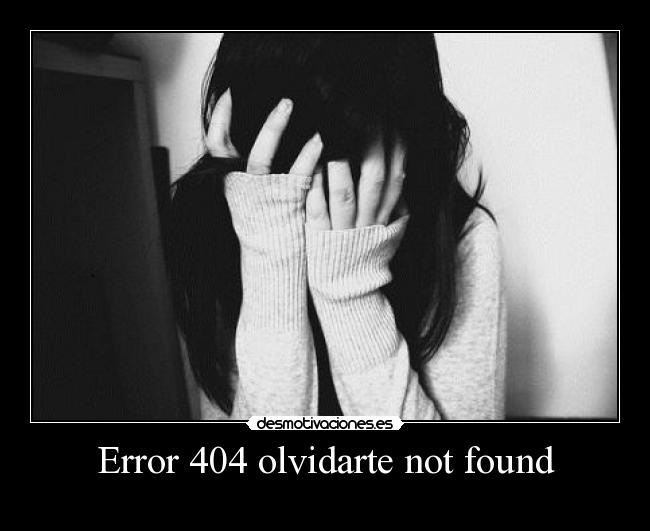 carteles error 404 desmotivaciones