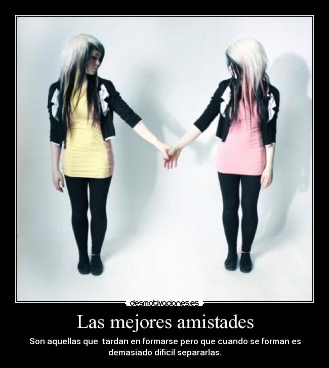 Las mejores amistades -