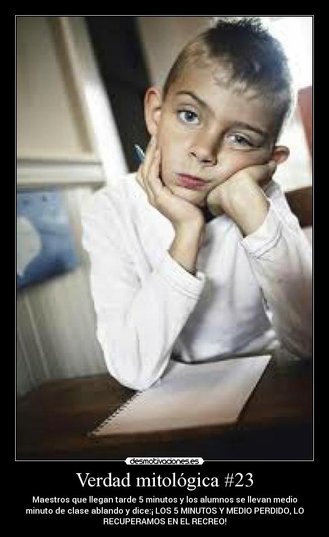 Verdad mitológica #23 -