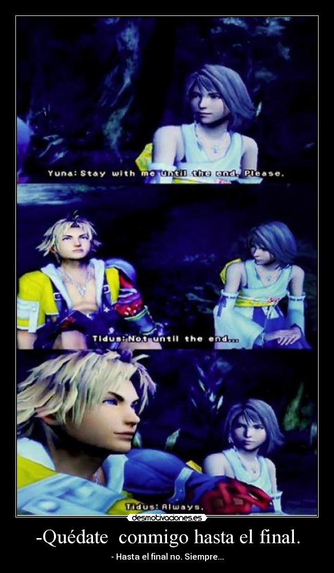 carteles conmigo quedate final siempre desmotivaciones