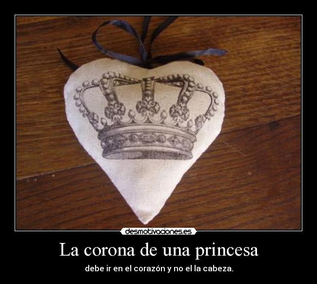 La corona de una princesa - 