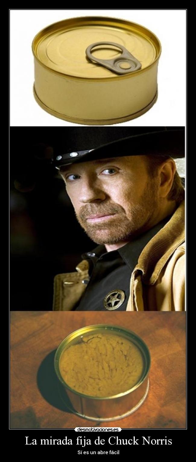 La mirada fija de Chuck Norris - 